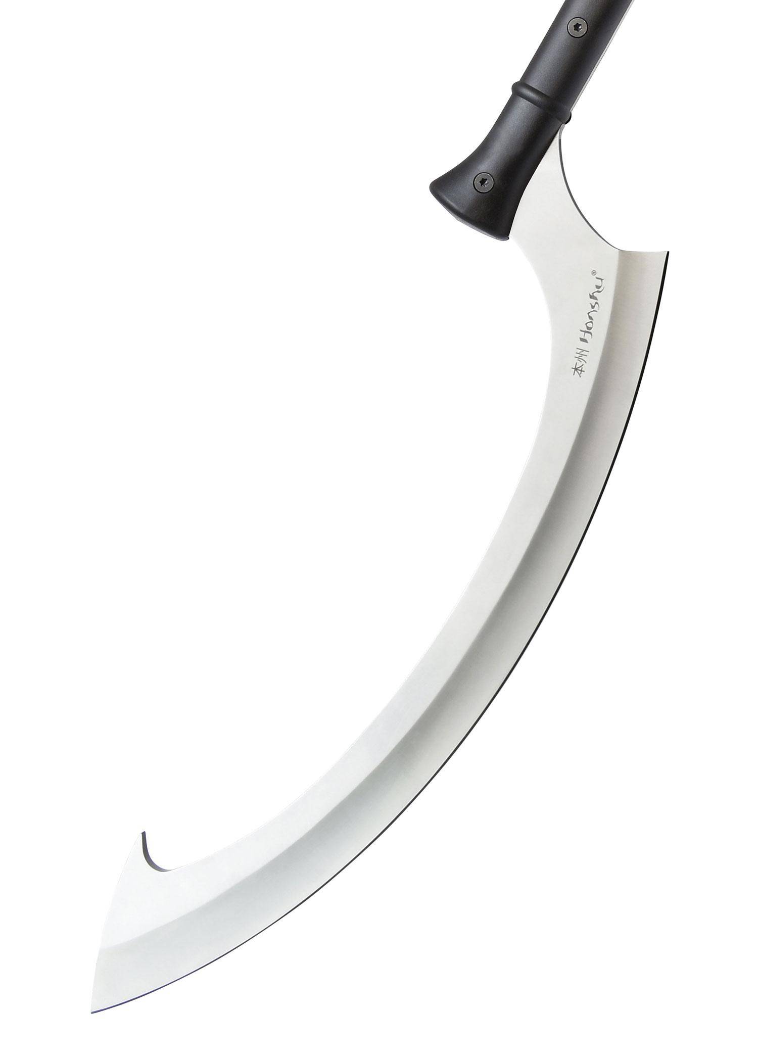 Honshu Khopesh-zwaard met schede, Chepesh, Scherp