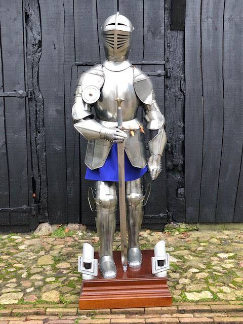 Ridder Harnas Replica, gebruikt op sokkel (AANBIEDING)
