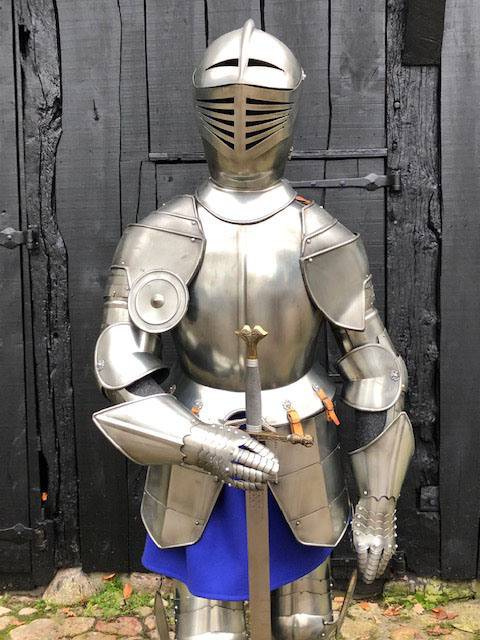 Ridder Harnas Replica, gebruikt op sokkel (AANBIEDING)