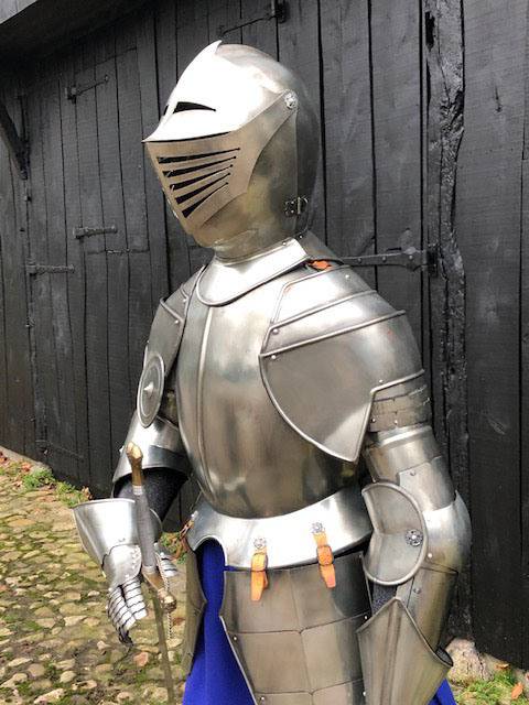 Ridder Harnas Replica, gebruikt op sokkel (AANBIEDING)