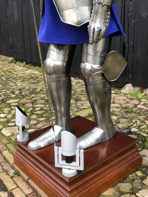 Ridder Harnas Replica, gebruikt op sokkel (AANBIEDING)