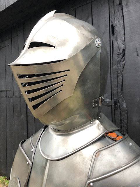 Ridder Harnas Replica, gebruikt op sokkel (AANBIEDING)