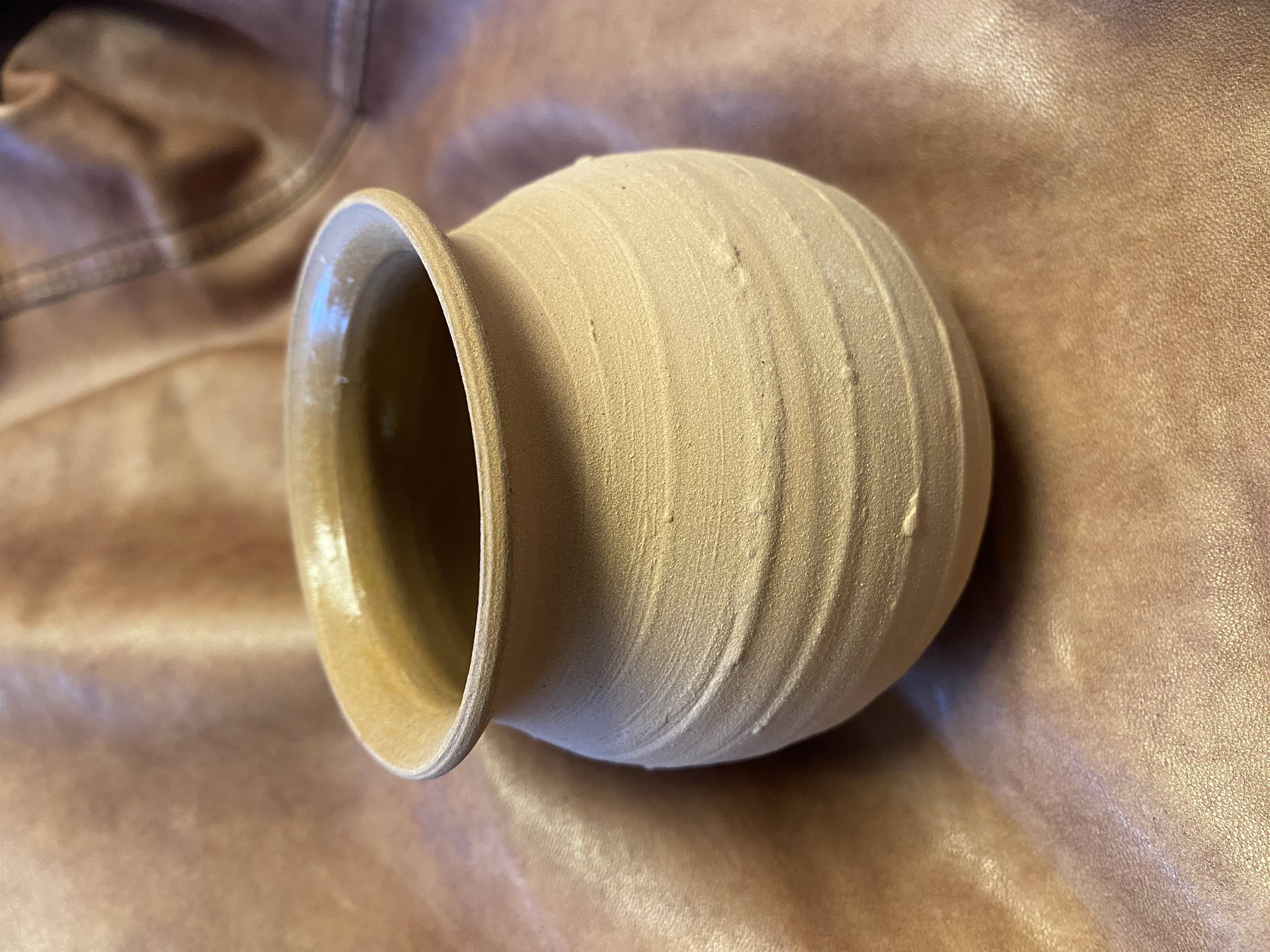 Kogelpot Beker Keramiek Klein (UITVERKOOP)