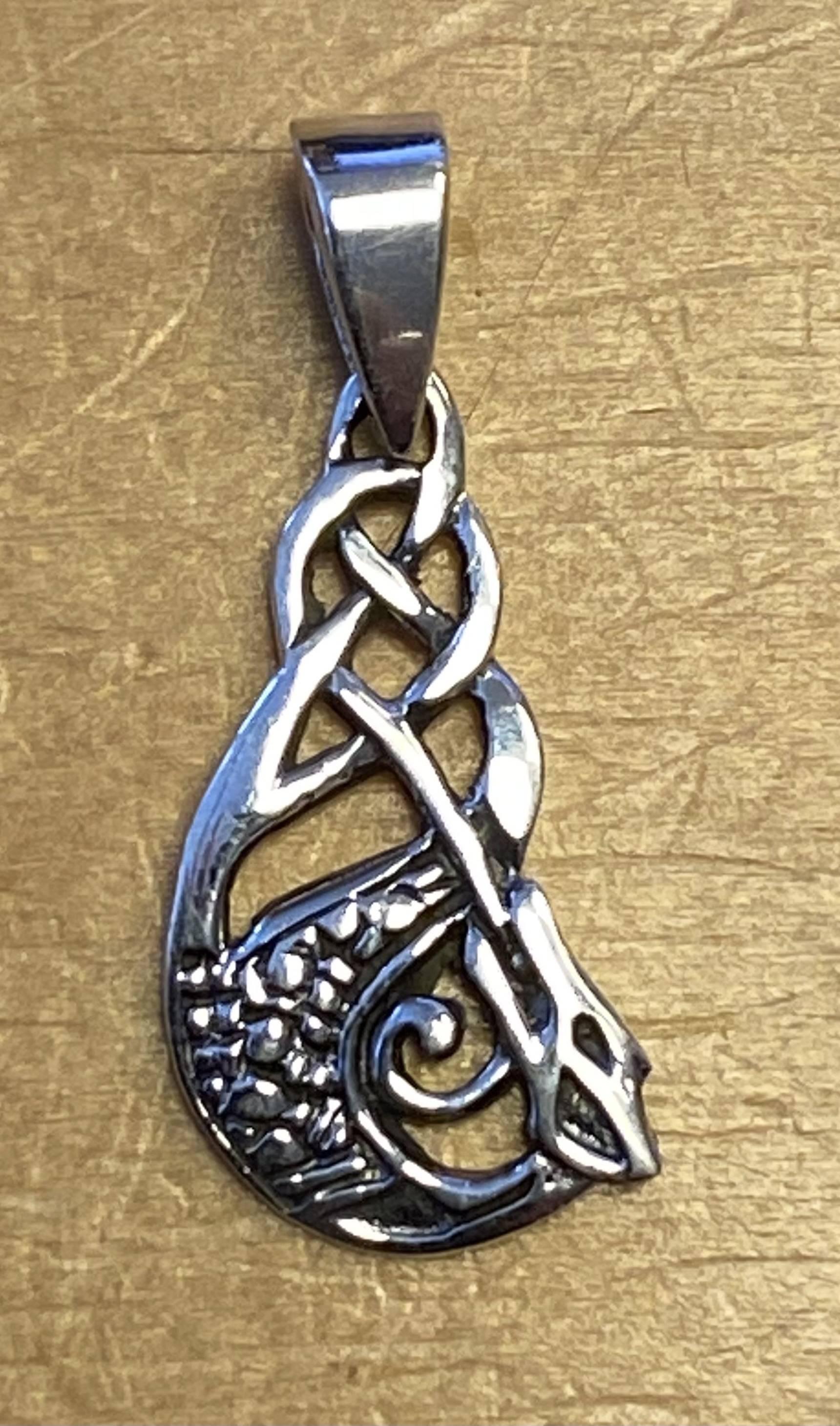 Viking Hangertje Zilver (UITVERKOOP)