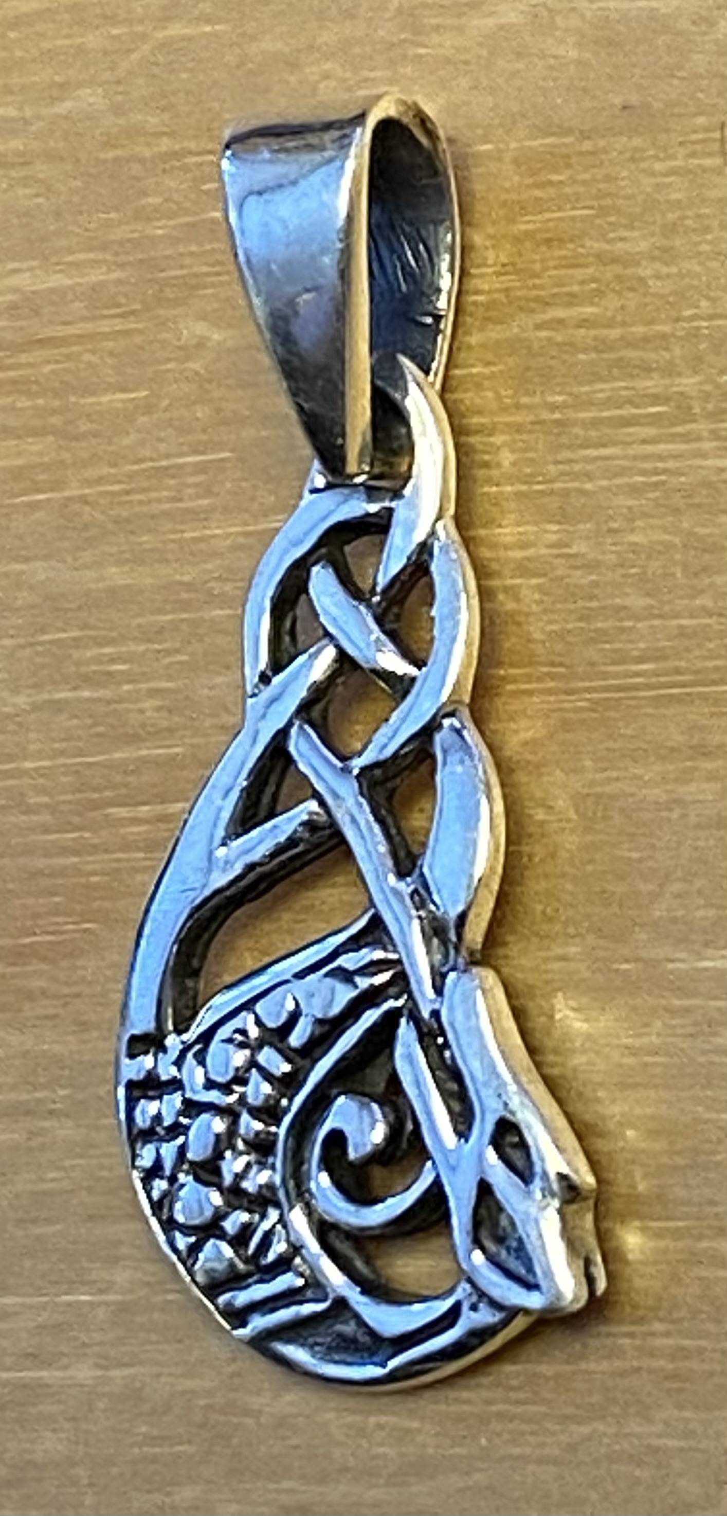 Viking Hangertje Zilver (UITVERKOOP)
