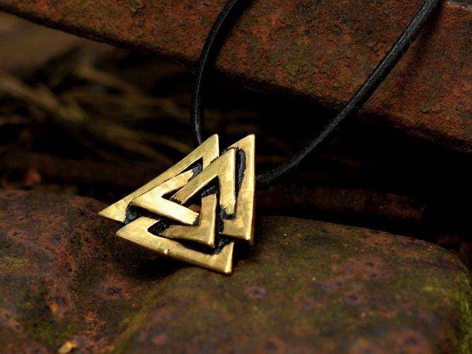 Viking ​Valknut Amulet Hanger