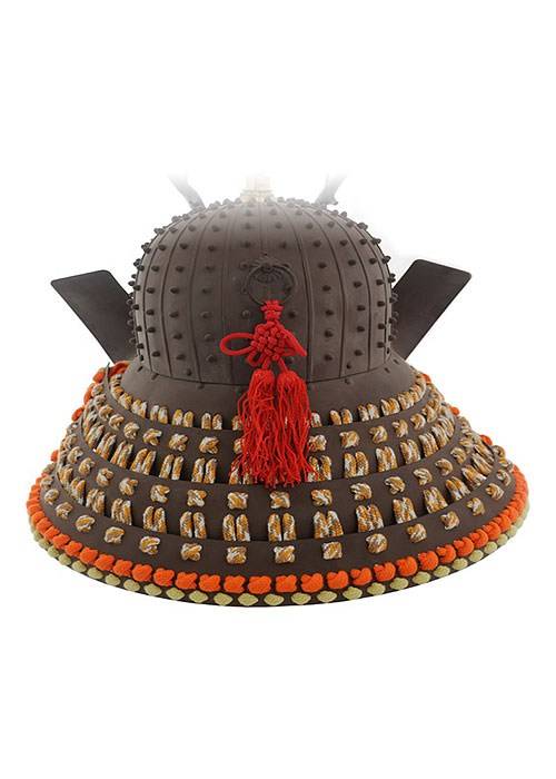 Kabuto helm Daisho Kake, met Mempo Masker