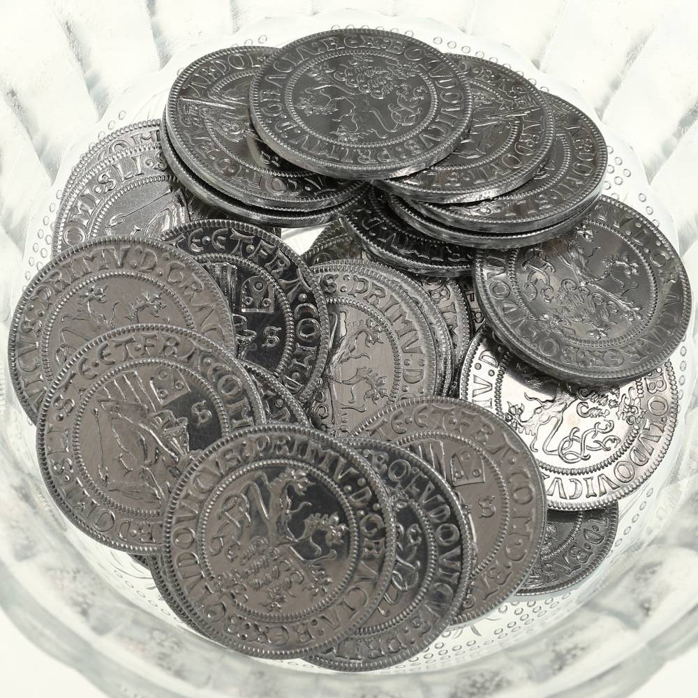 Joachimsthaler 1/4 Taler: De replica van de munt die de dollar zijn naam gaf