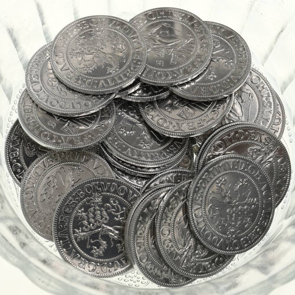 Joachimsthaler 1/4 Taler: De replica van de munt die de dollar zijn naam gaf