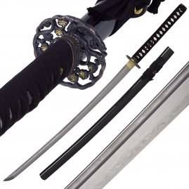 John Lee Golden Flower Katana Damast HSD-85711