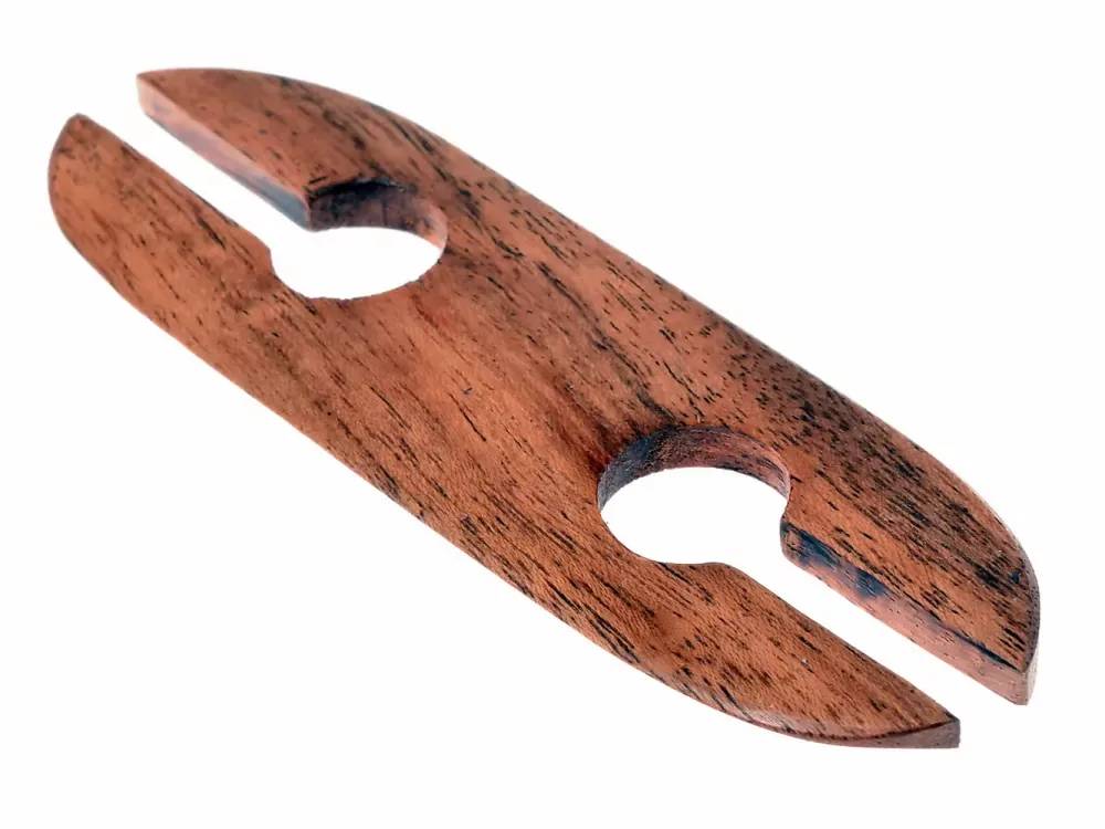 Kleine Kaartweef Shuttle van acaciahout