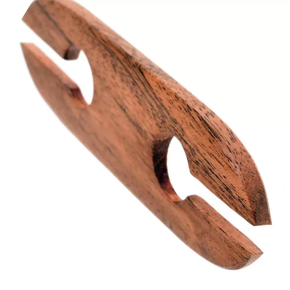 Kleine Kaartweef Shuttle van acaciahout