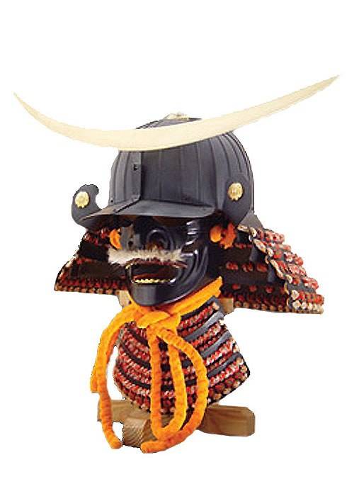 Kabuto Helm des Date Masamune 