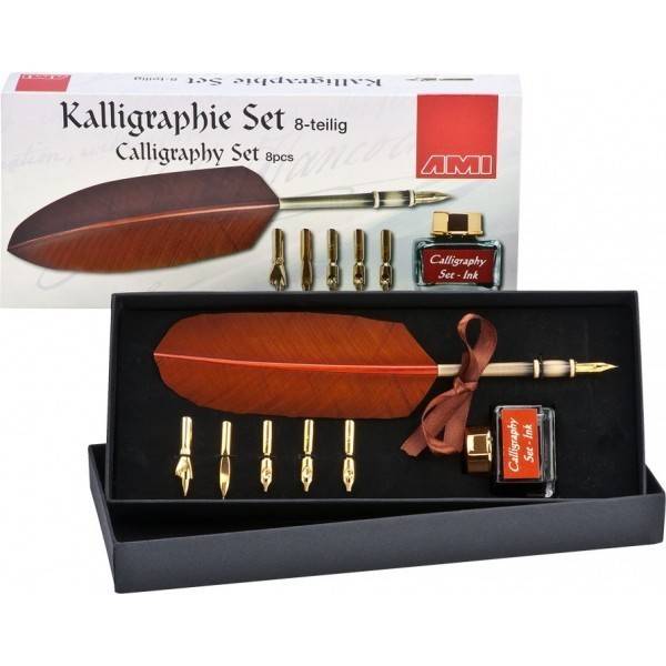 Kalligrafie Set 8 delig