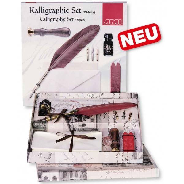 Kalligraphie Schreibset 19tlg