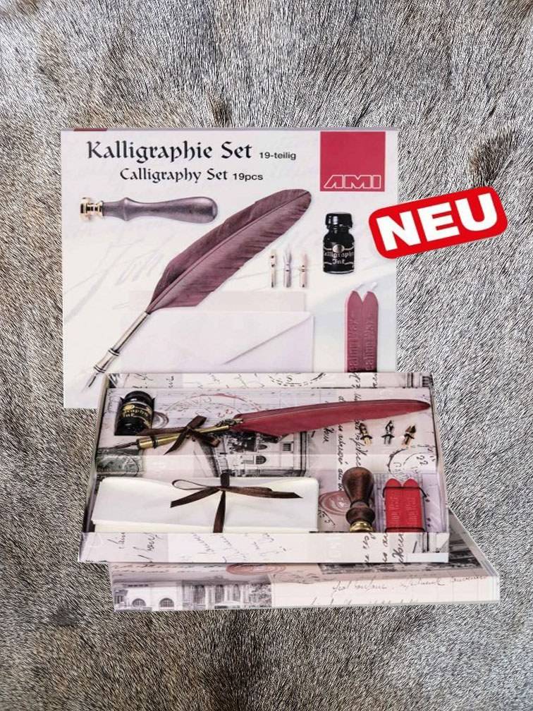 Kalligraphie Schreibset 19tlg