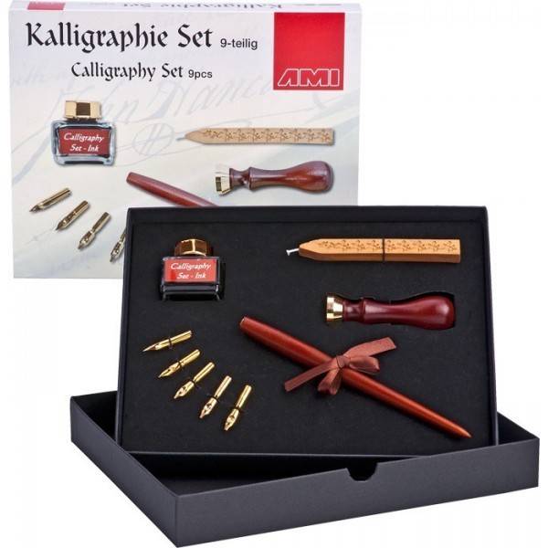 Kalligrafie Set 9 delig