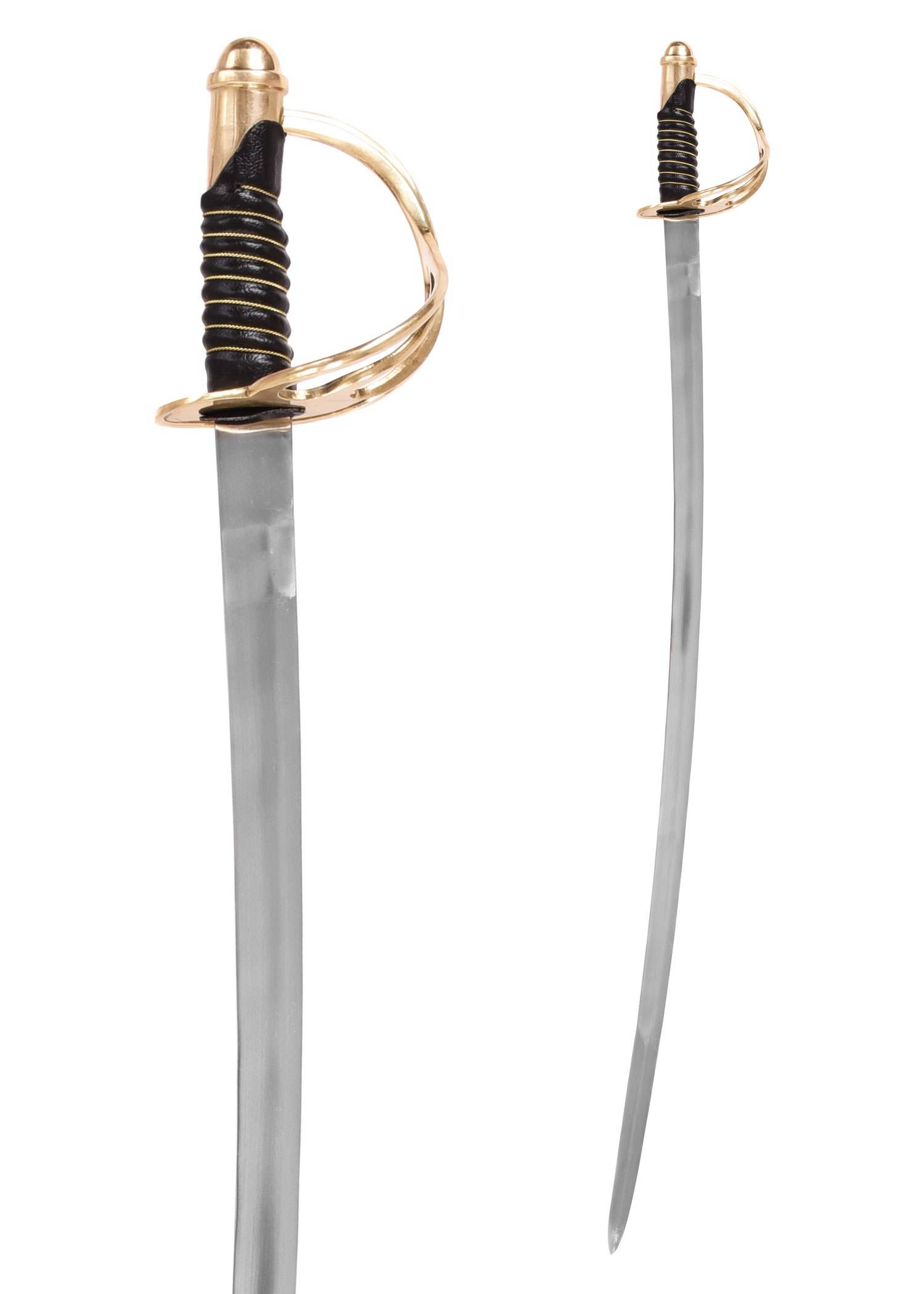 Amerikaanse Cavaleriesabel, model 1860, replica