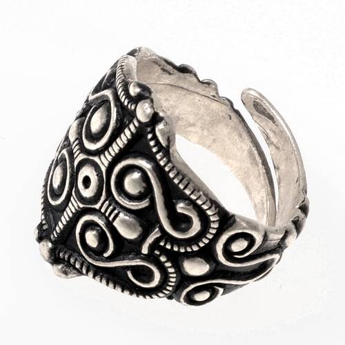 Keltischen Ring aus der Latene-Zeit nach einem Original