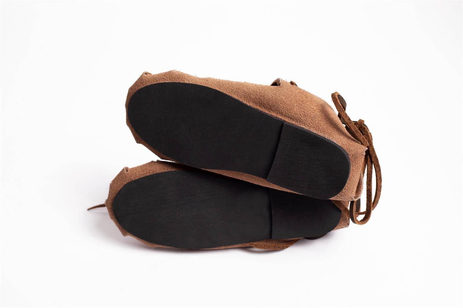 Keltische Schoenen Bruin