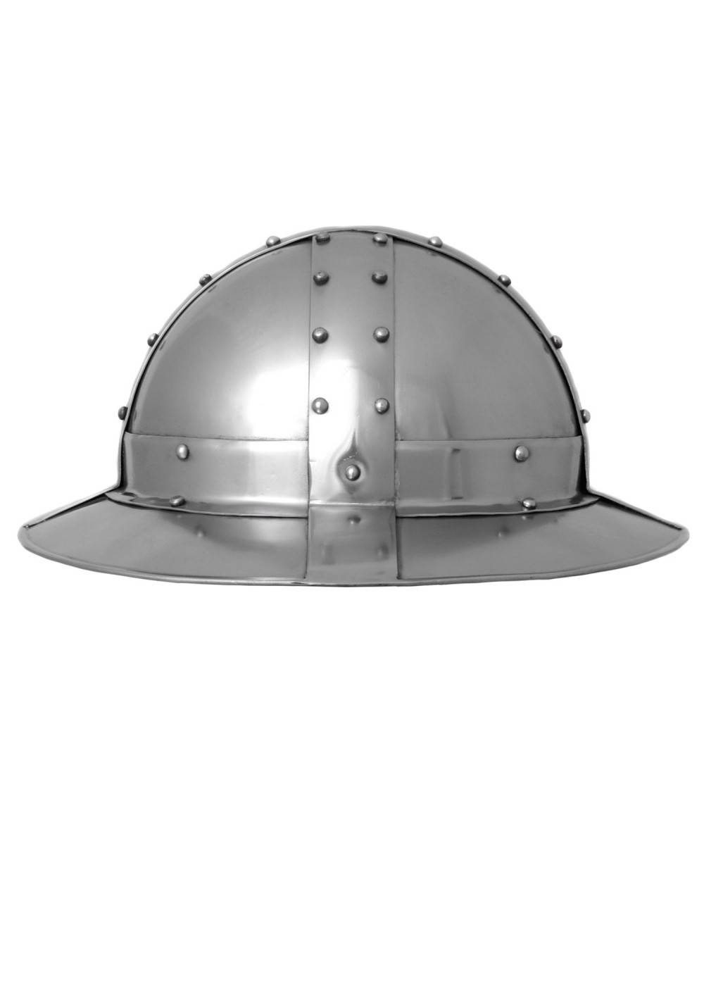 Eisenhut mit Bandern 14-15Jh.