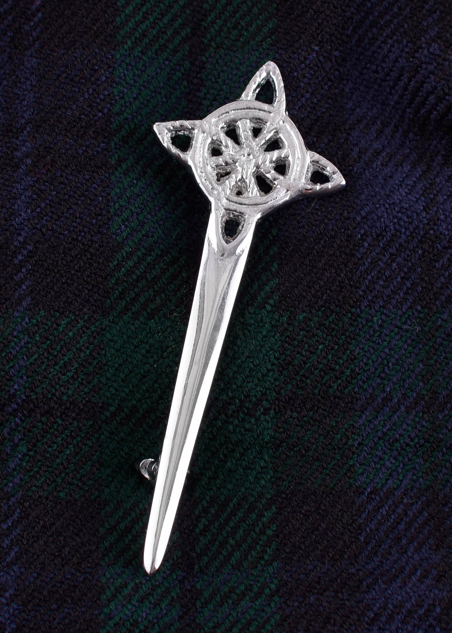 Kiltpin Keltische Knoop, Kiltspeld