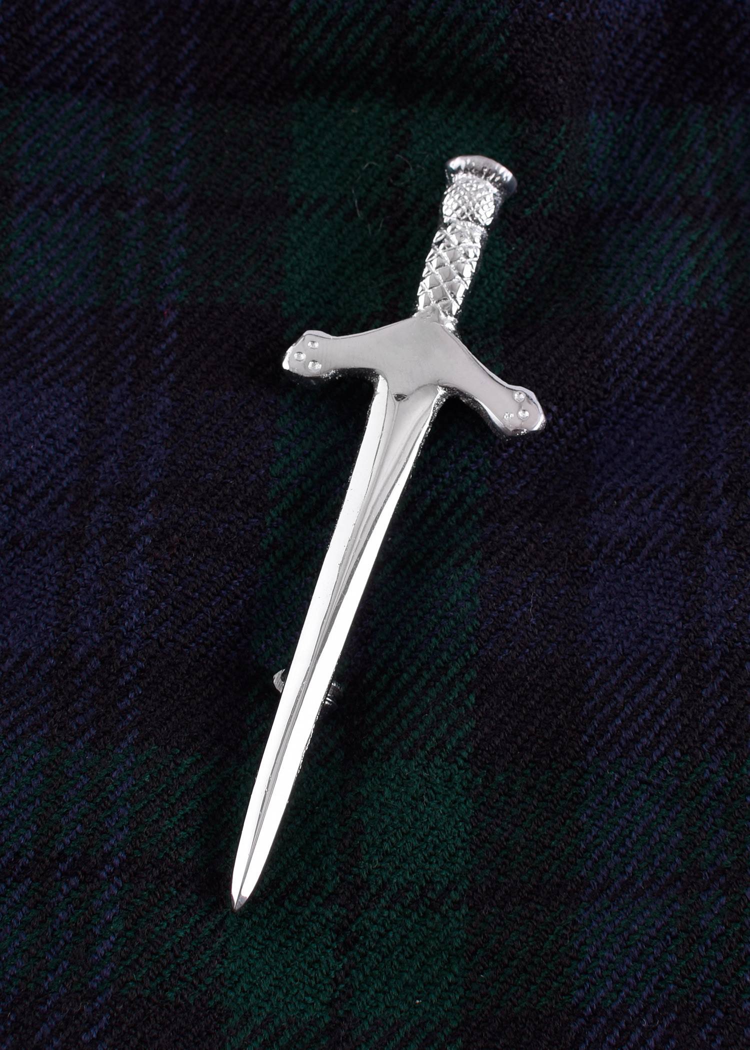 Kiltpin Zwaard, Kiltspeld