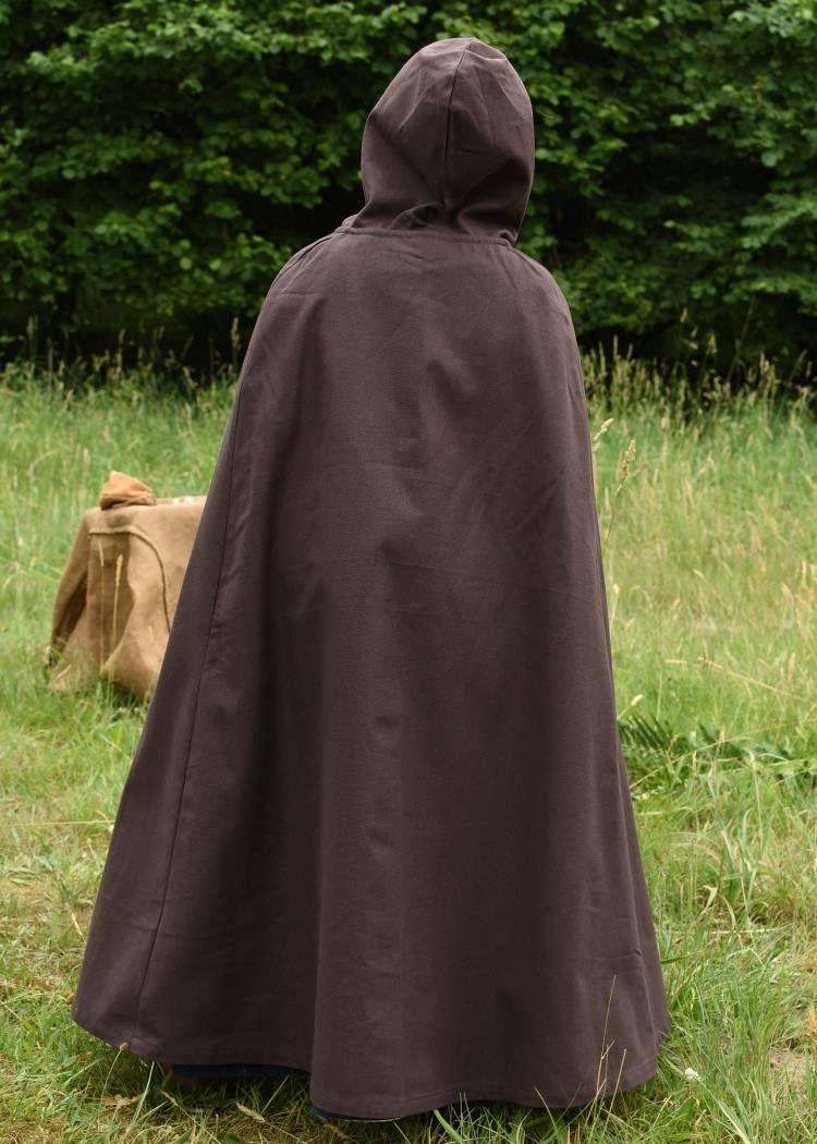 Middeleeuwse Kinder Cape in Bruin