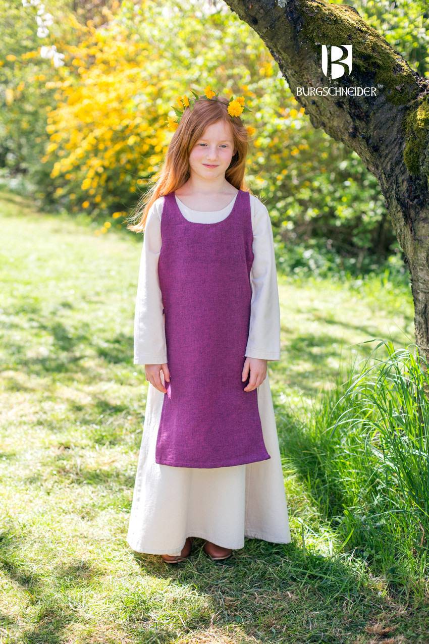 Kinderüberkleid Haithabu Ylva Flieder