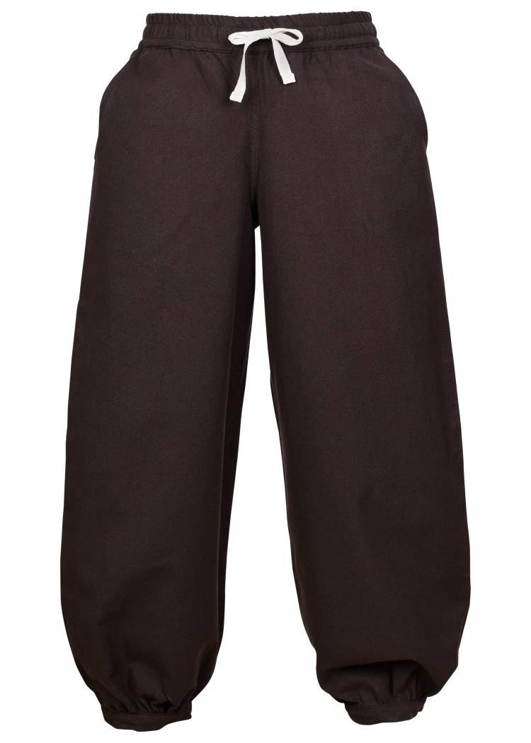 Mittelalter Kinderhose in Braun