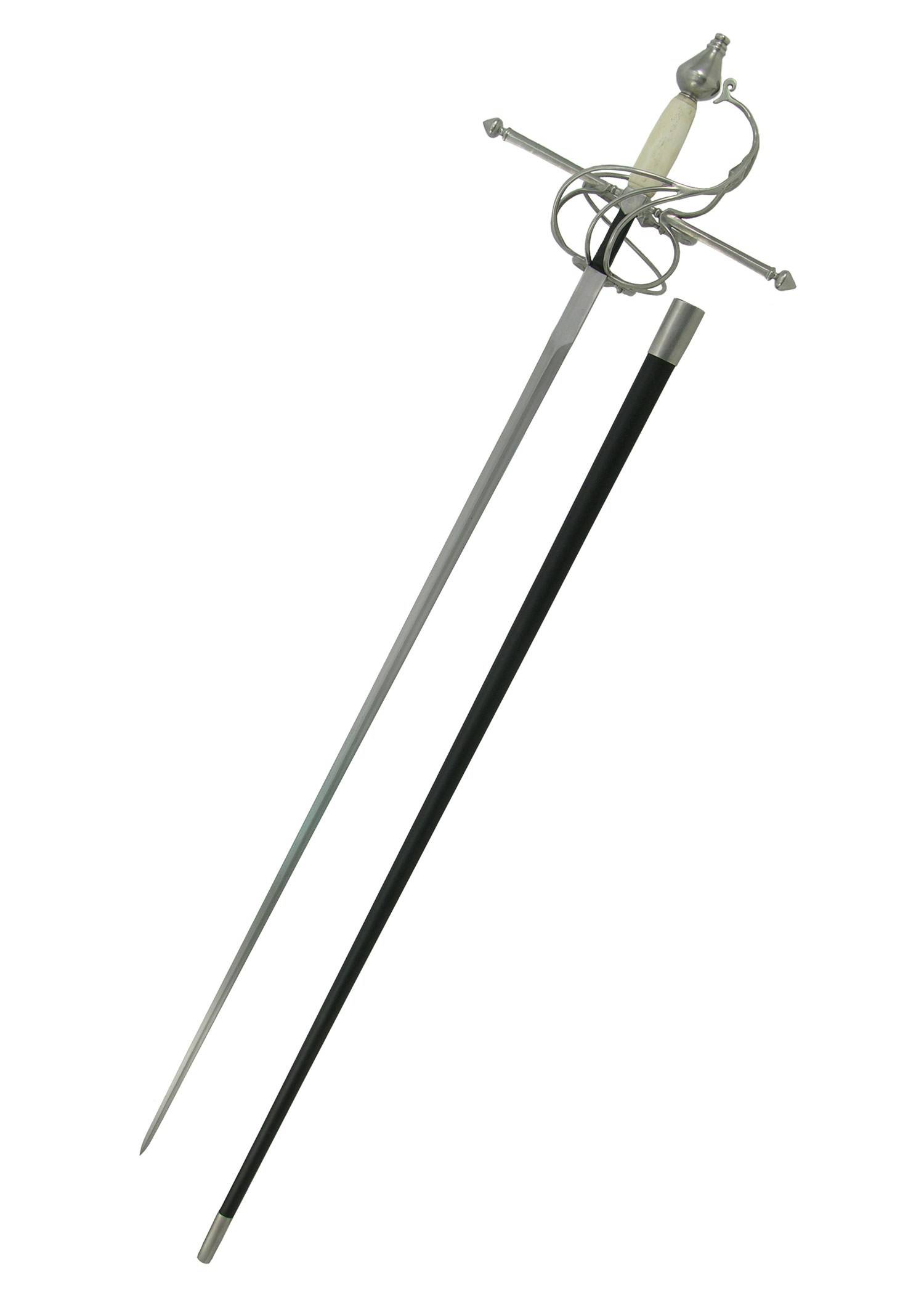 Korf Rapier met benen handvat, scherp