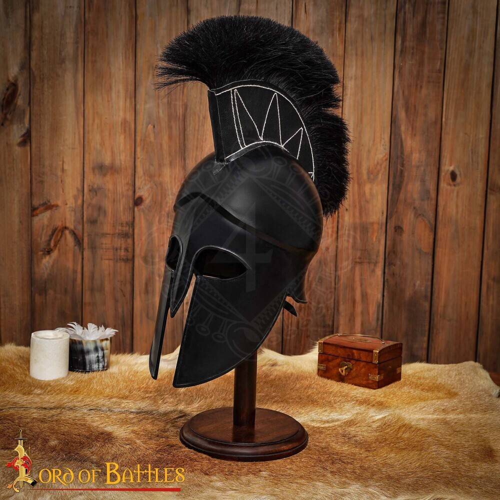 Spartaanse Korinthische helm