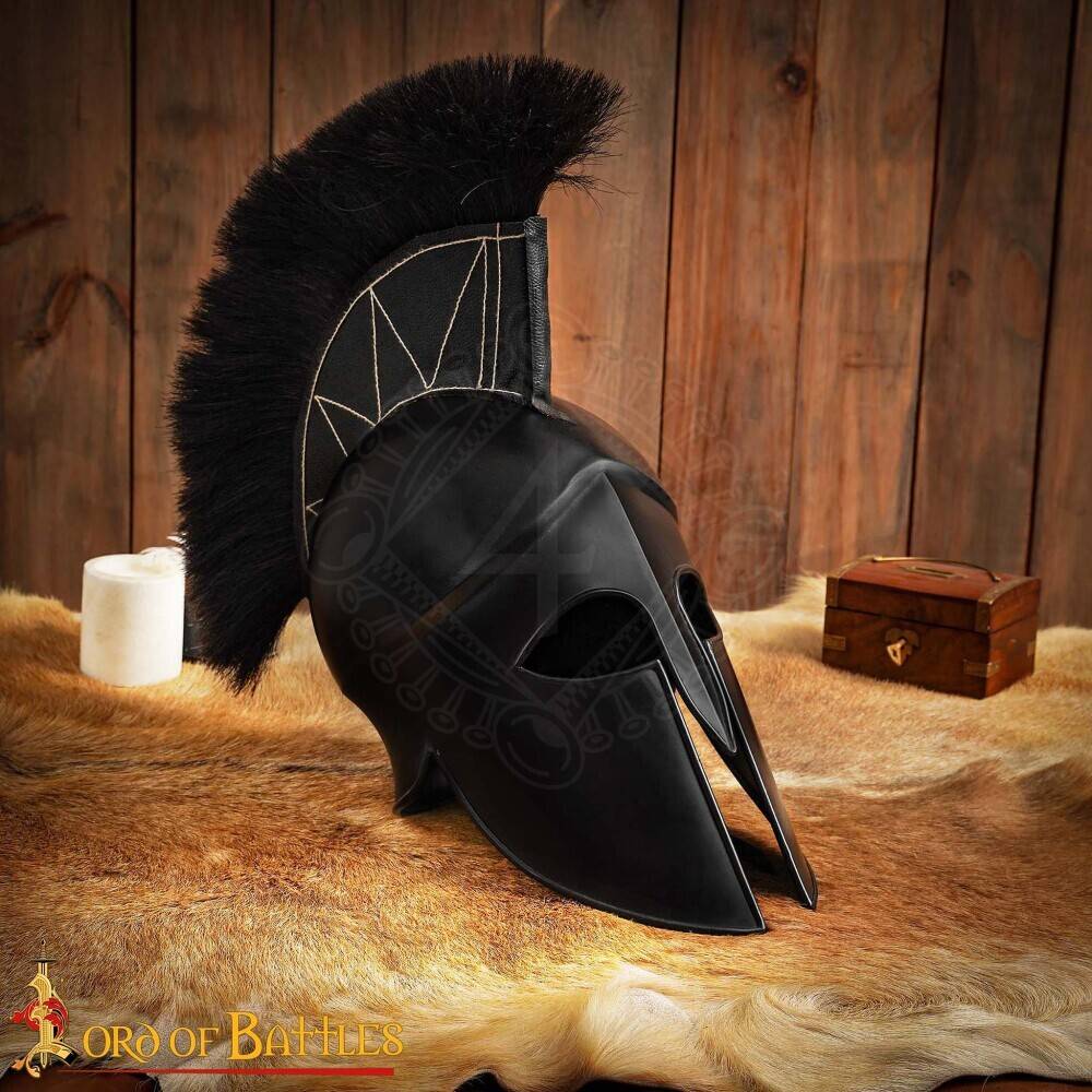 Spartaanse Korinthische helm