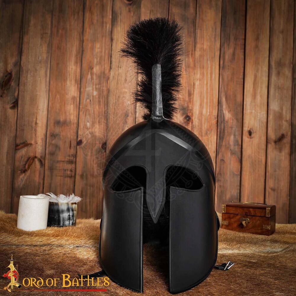 Spartaanse Korinthische helm