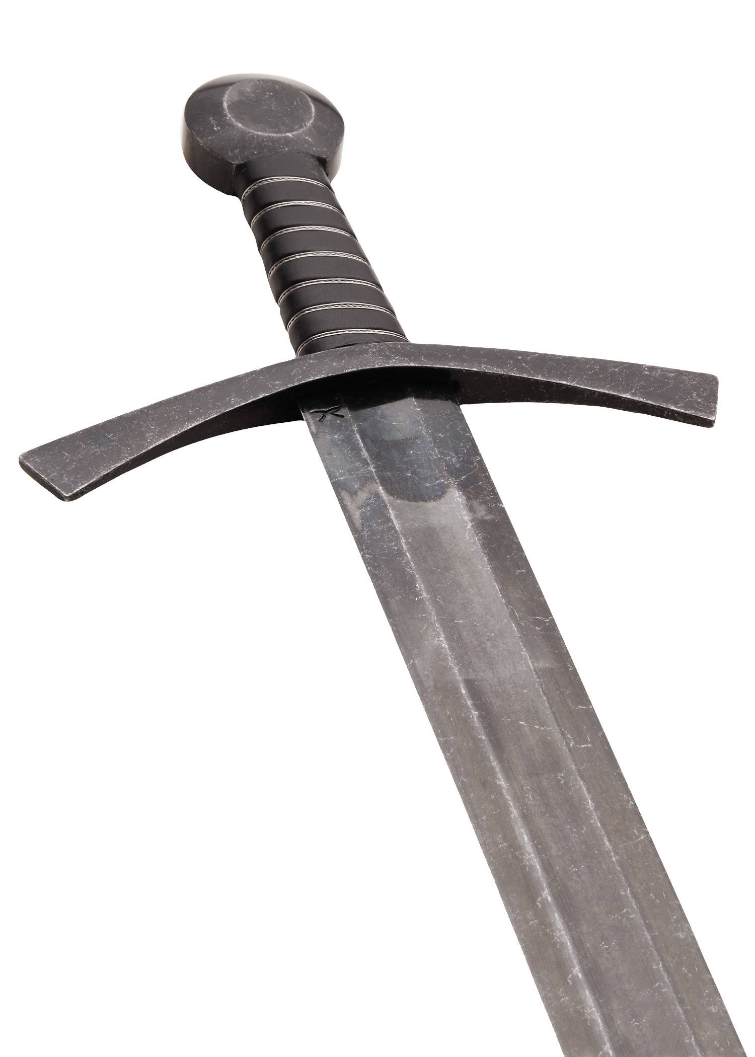 Kruisvaart Broadsword, Scherp middeleeuws slagzwaard