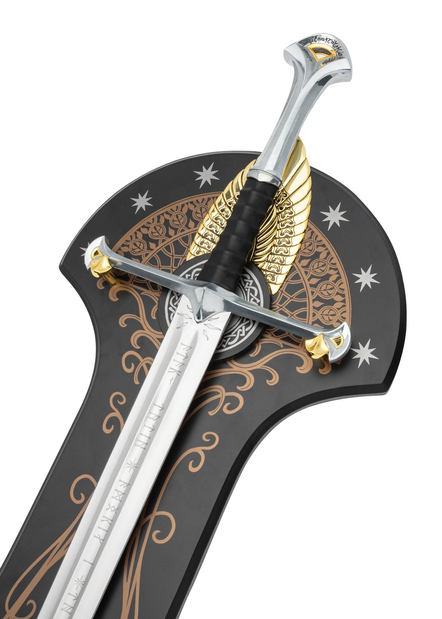 Lord of the Ring, zwaard van Andúril - Museumcollectie 1:1 Filmreplica