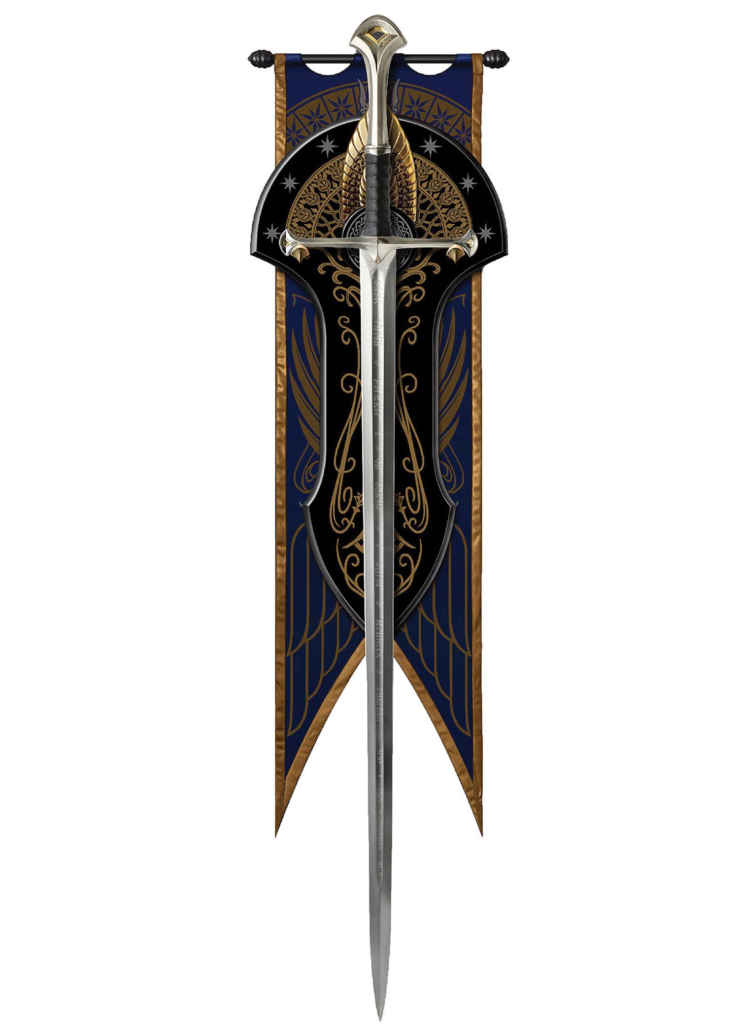 Lord of the Ring, zwaard van Andúril - Museumcollectie 1:1 Filmreplica
