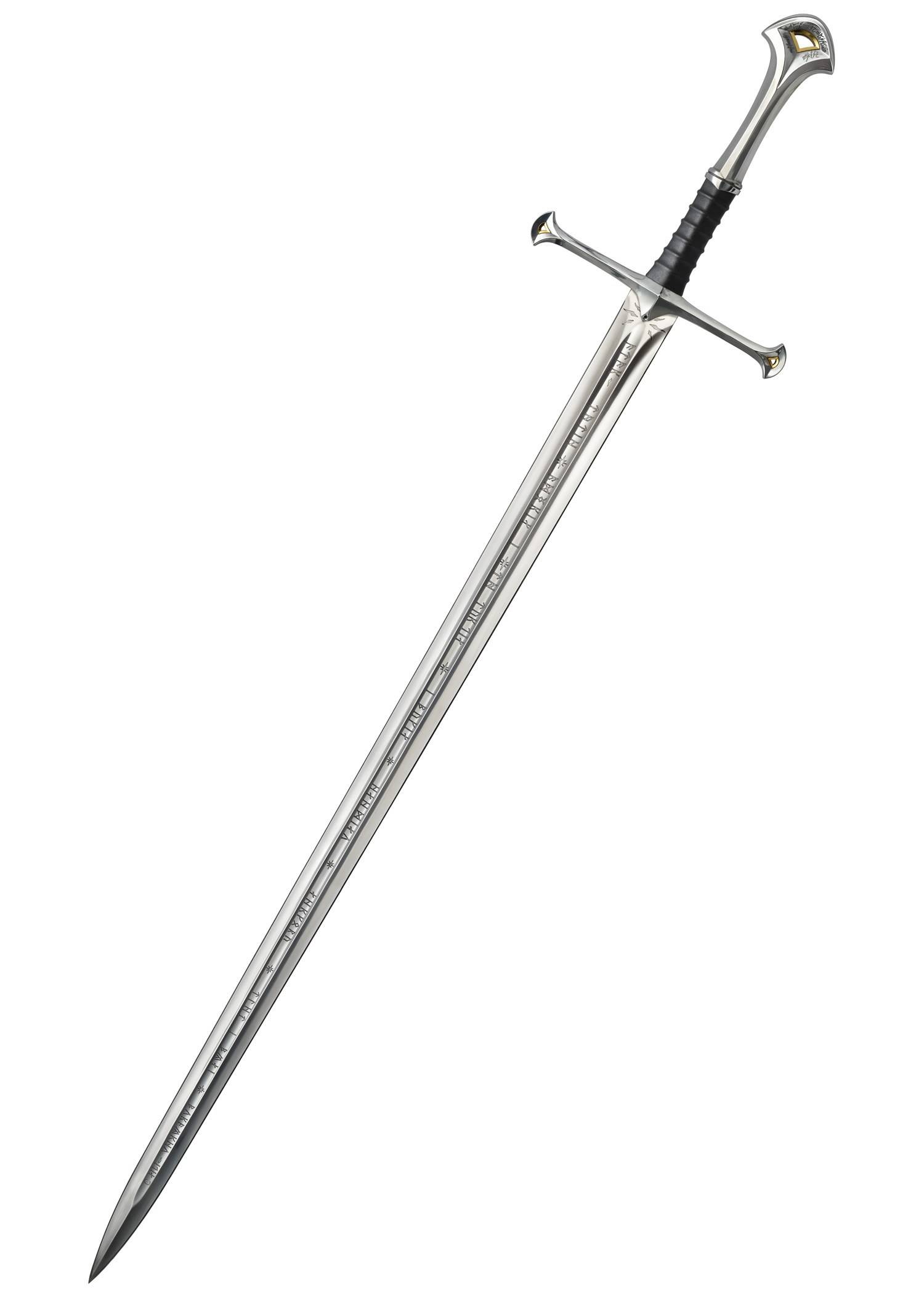Lord of the Ring, zwaard van Andúril - Museumcollectie 1:1 Filmreplica