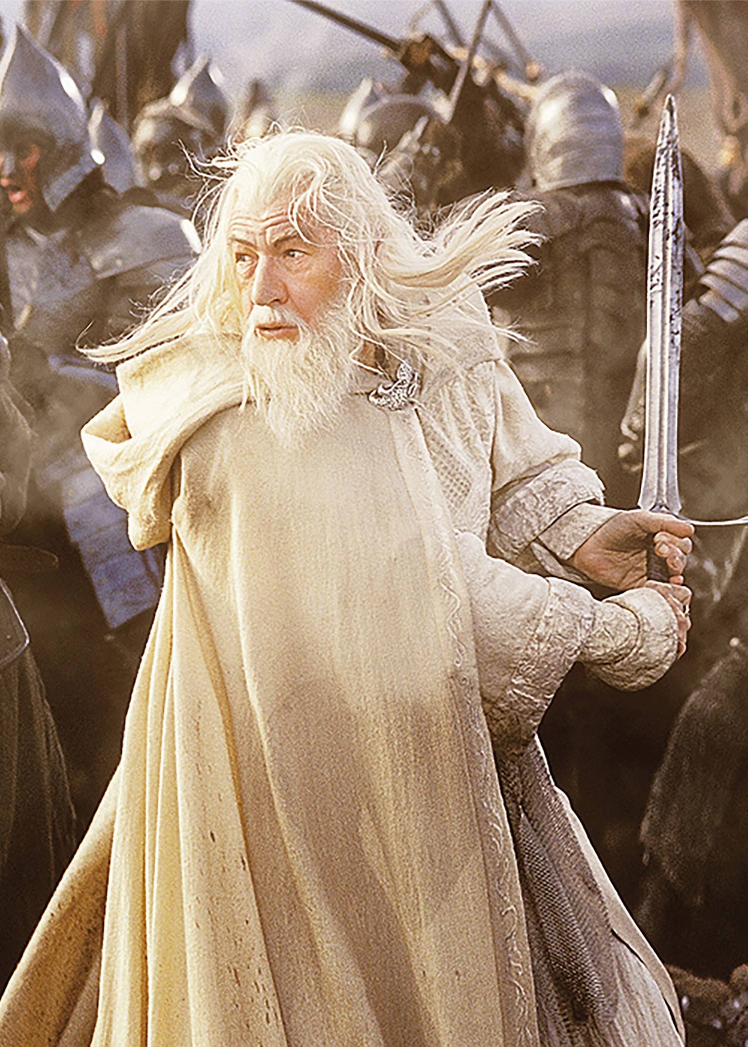 Lord of The Ring Glamdring, zwaard van Gandalf