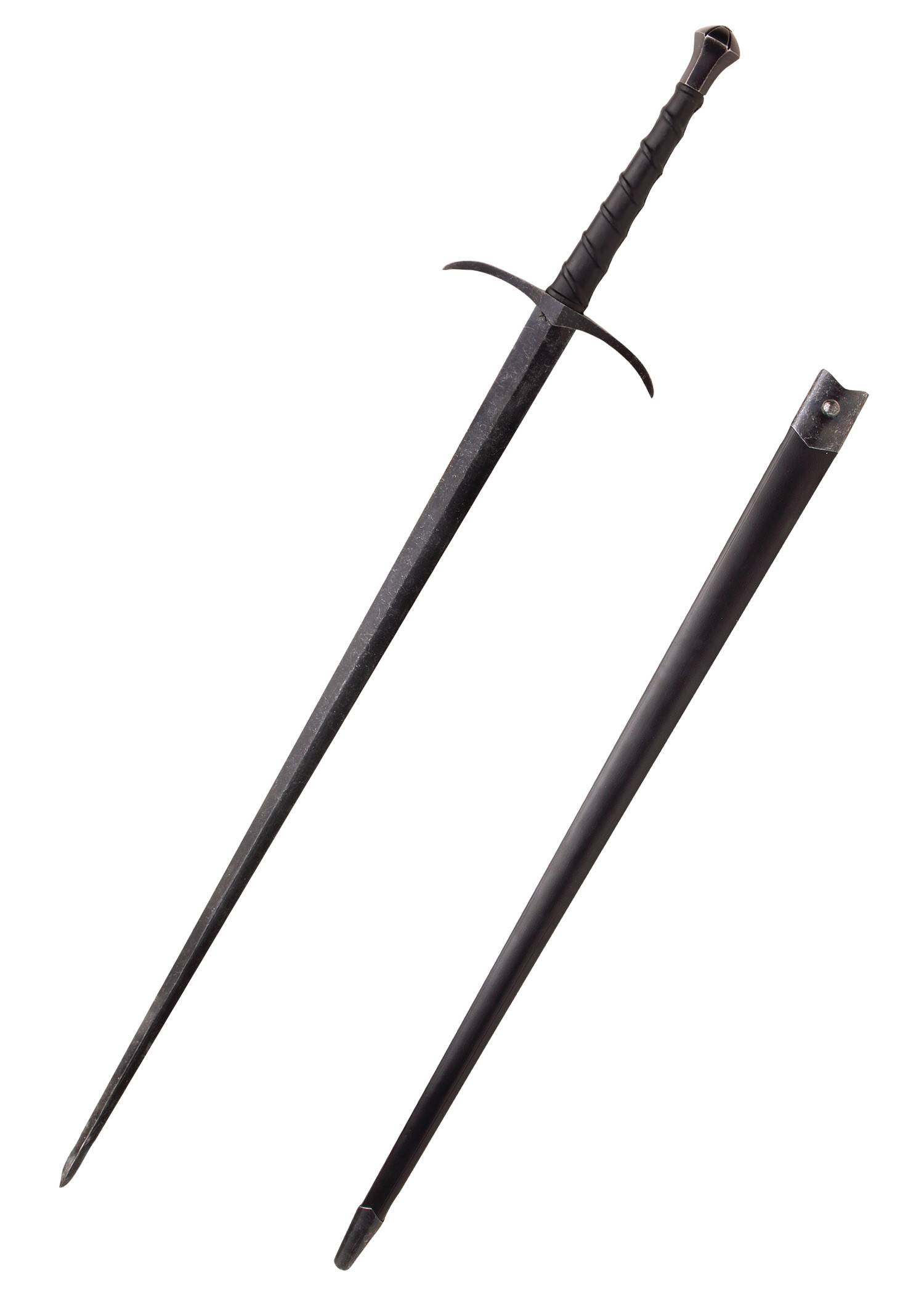 ​Battlecry Bosworth Langschwert, Scharfs