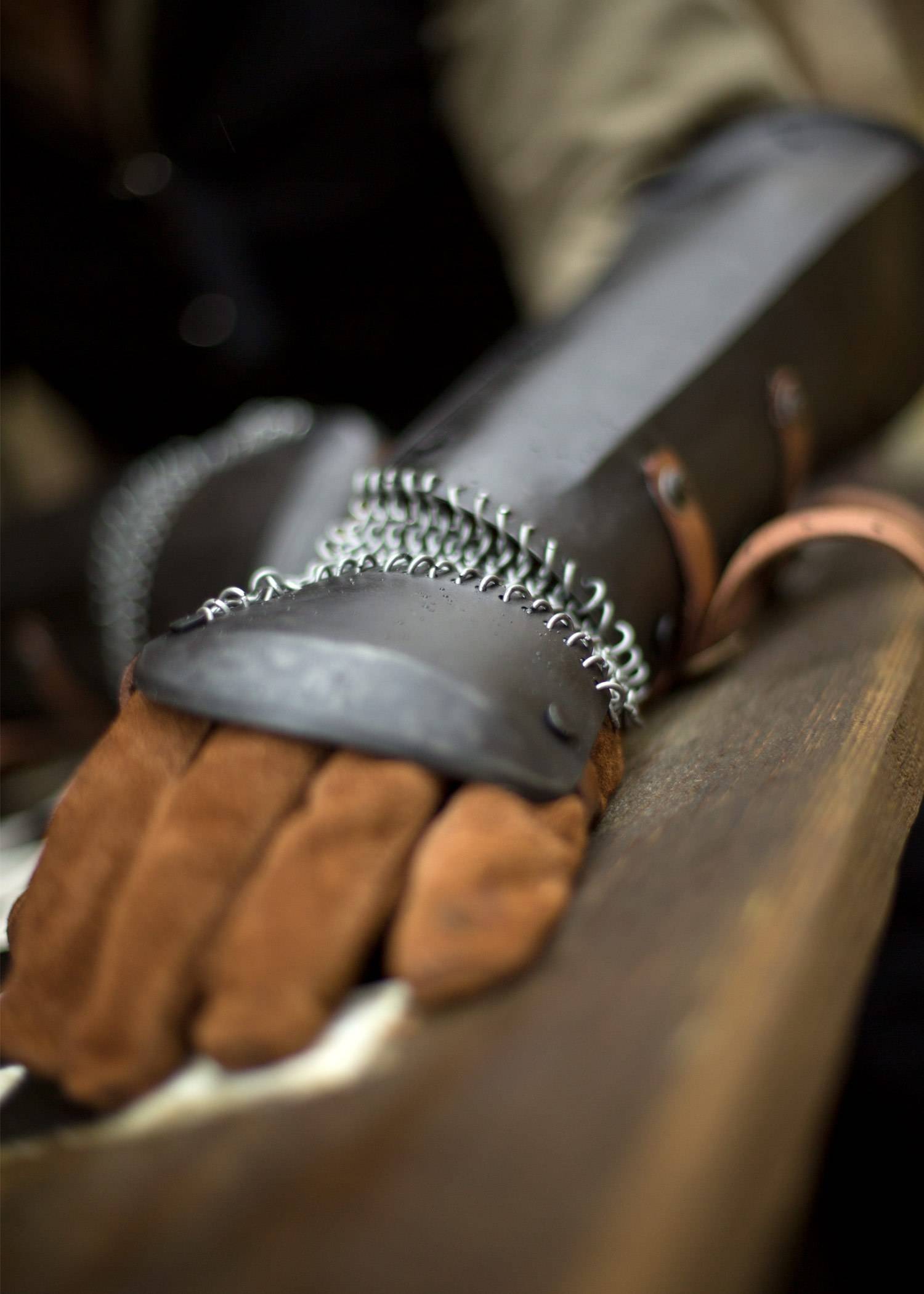 ​Bazu Band Armschiene, Dark Stahl, Paar