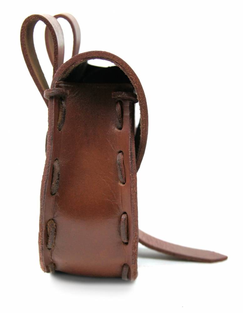 Keltischer Ledertasche in Braun