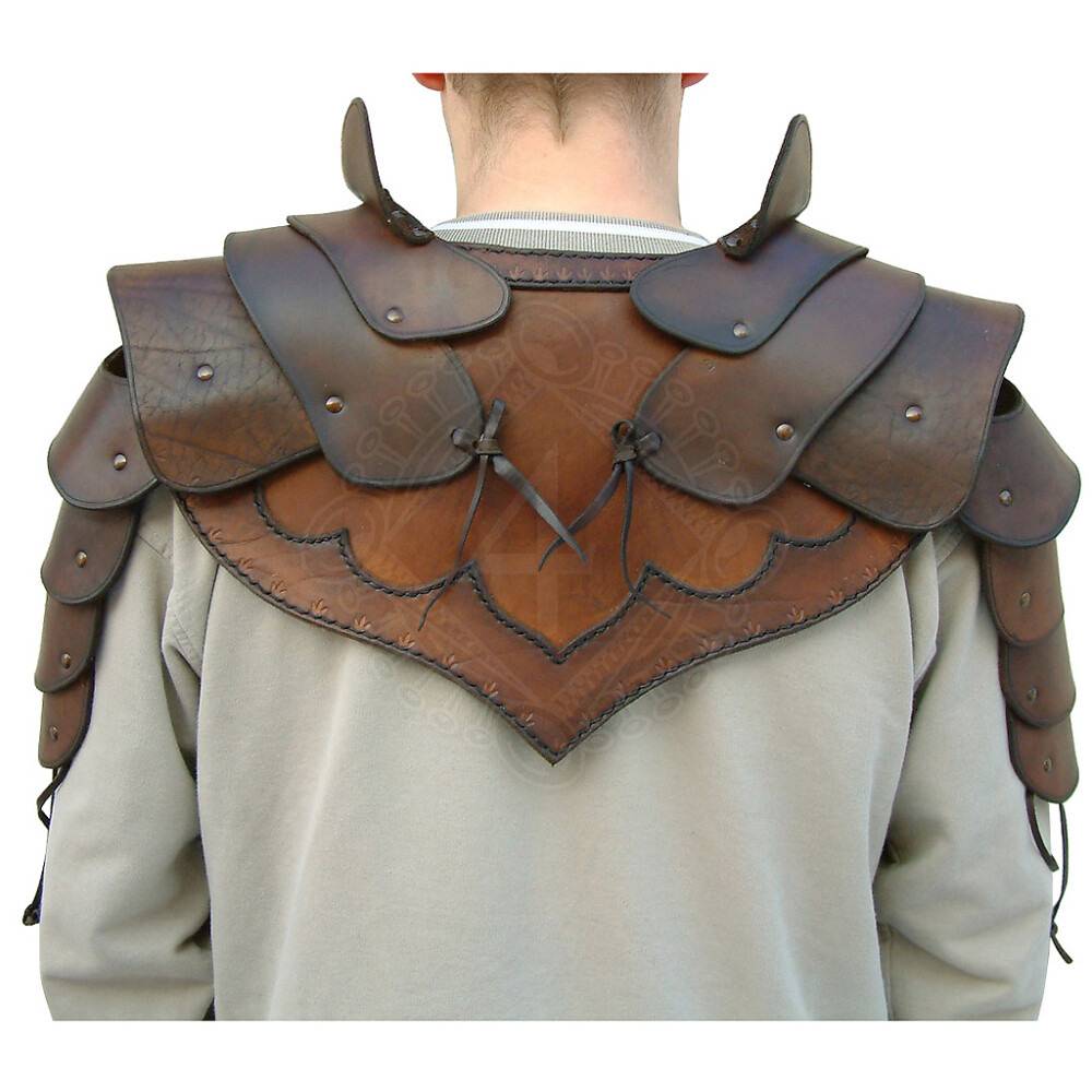 Kraag Leder met Schouders