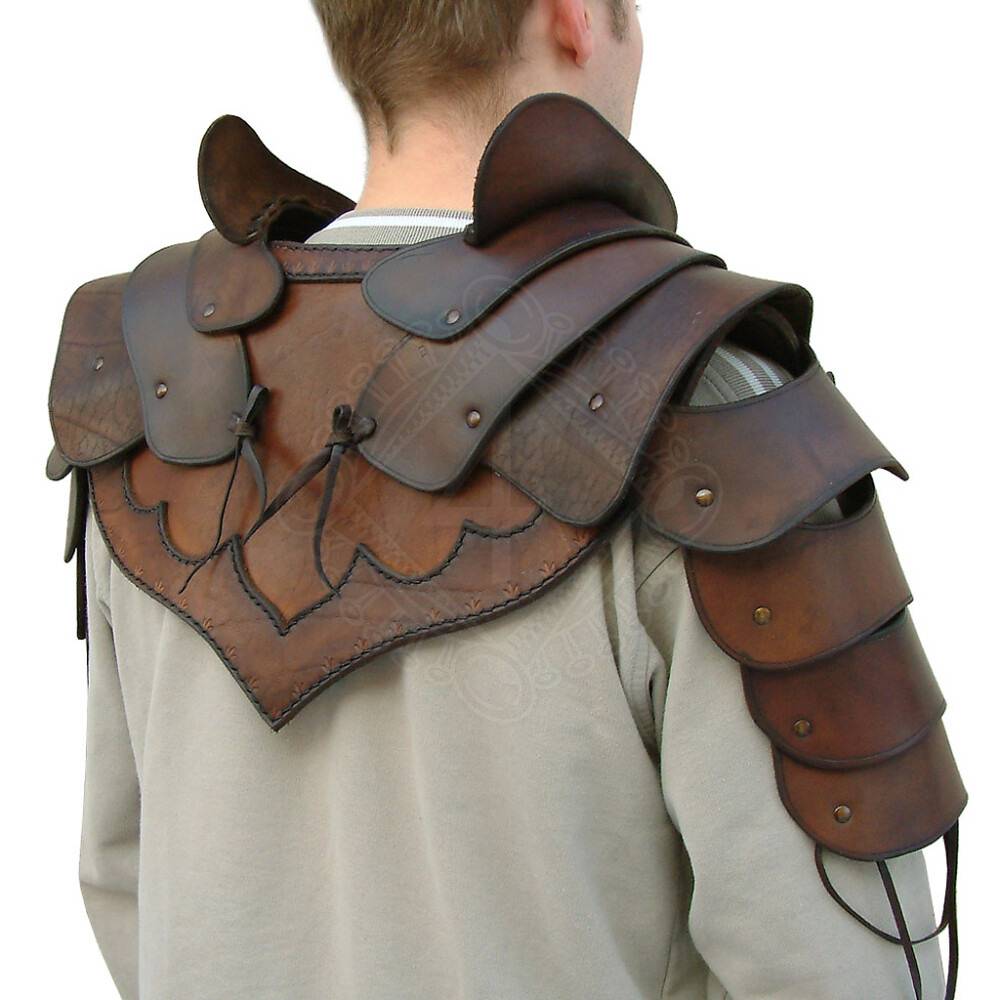 Kraag Leder met Schouders