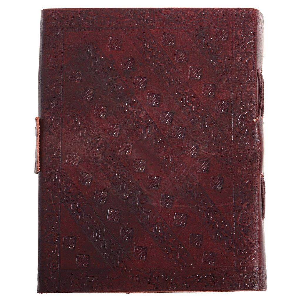 Notizbuch Poesiealbum mit geprägtem Baum des Lebens