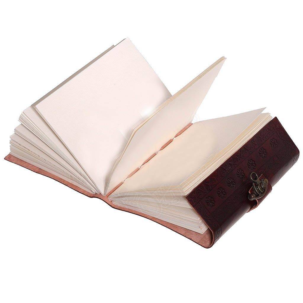 Notizbuch Poesiealbum mit geprägtem Baum des Lebens