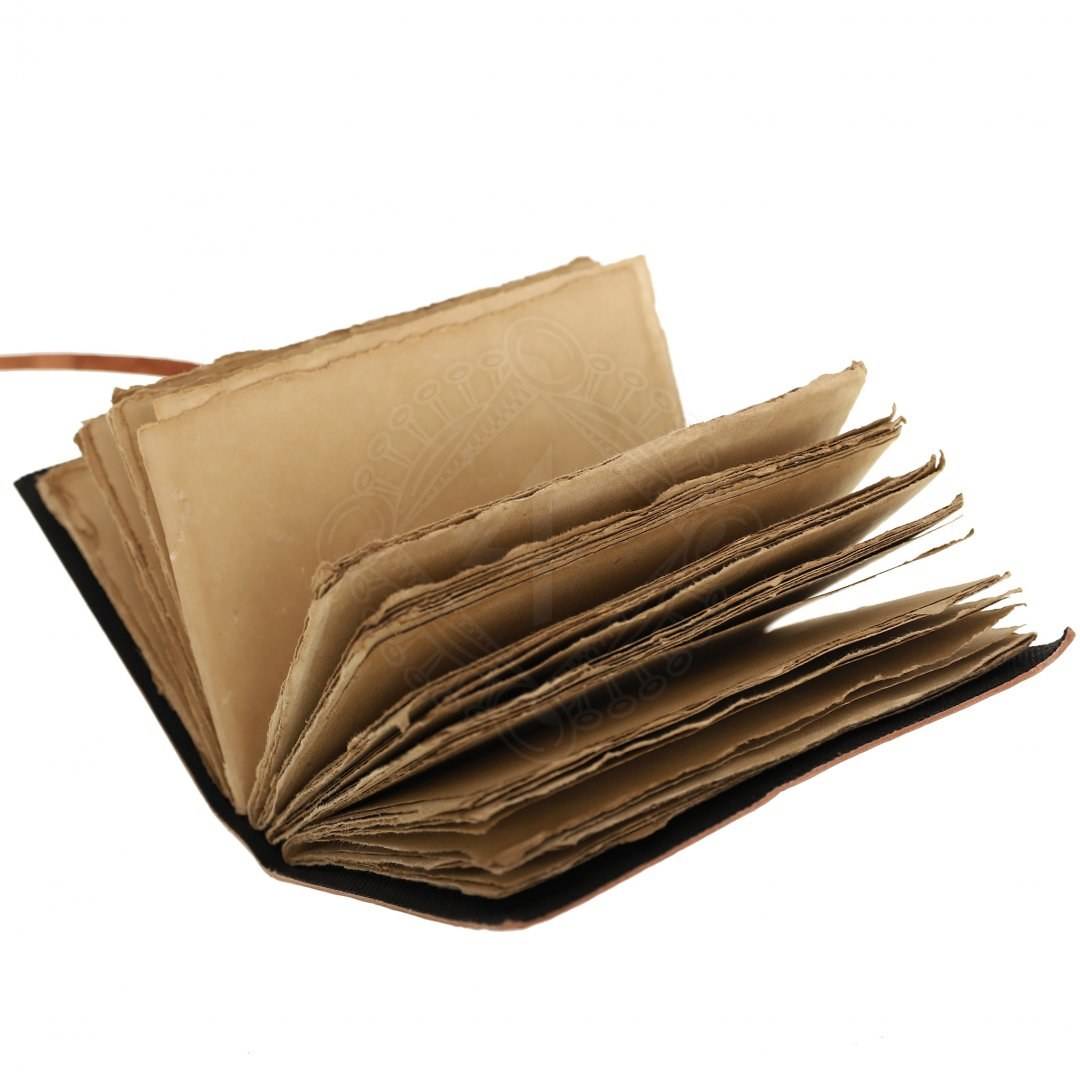 Mittelalter Leder Notizbuch Lerne von gestern Lebe für heute Hoffe für morgen