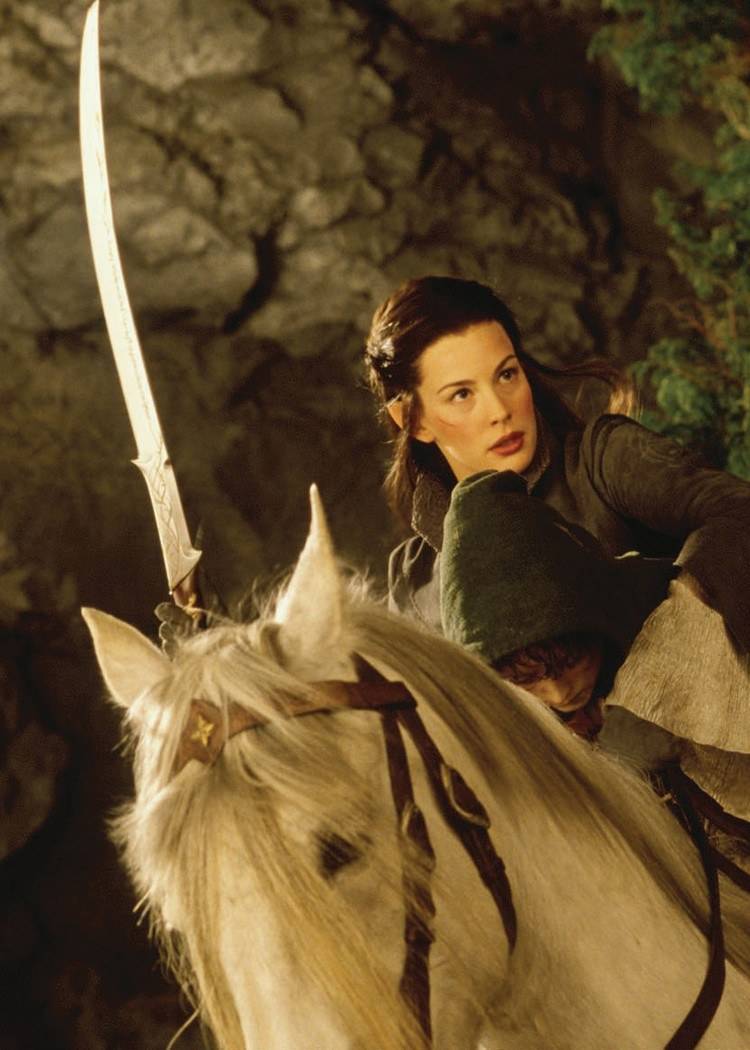 Lord Of the Ring, Hadhafang, zwaard van Arwen