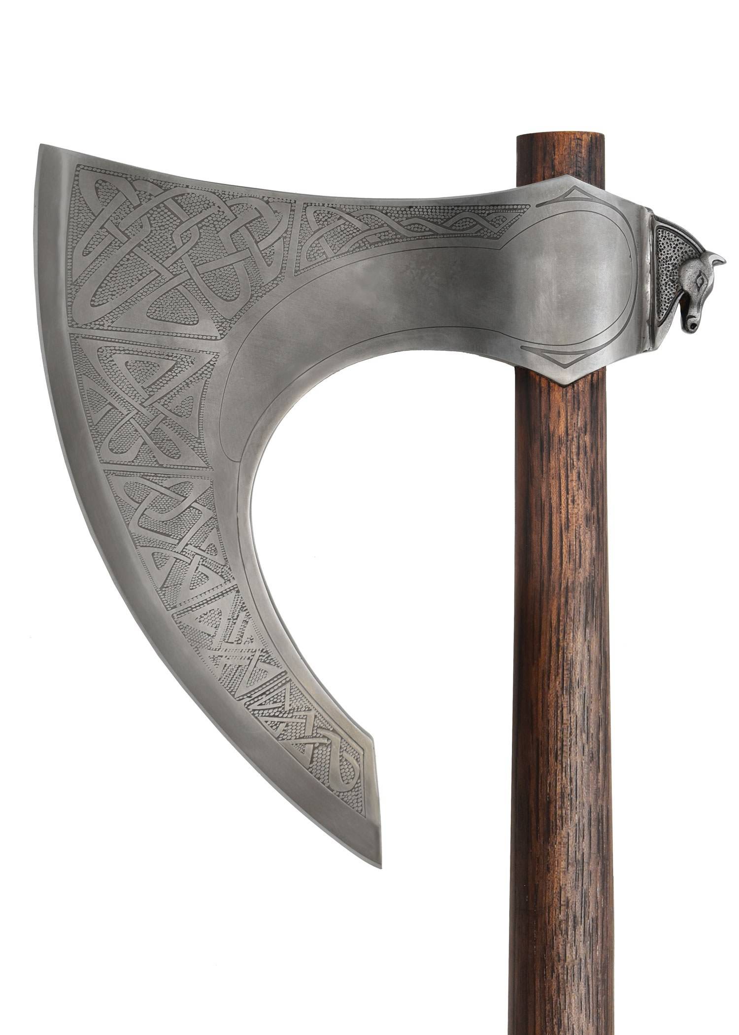 Replica van de Rohan-bijl uit Lord of the Rings