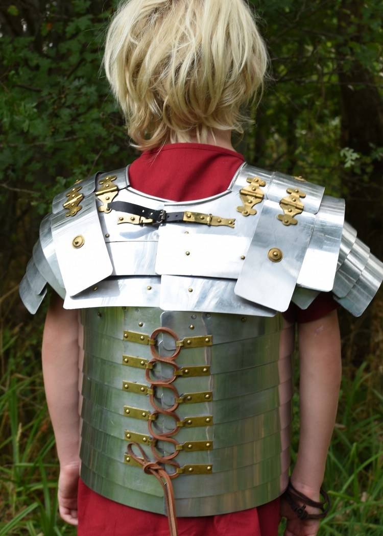 Romeins Kinder Harnas `Lorica Segmentata`